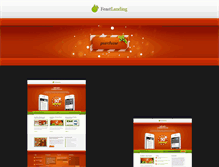 Tablet Screenshot of feastlanding.olegnax.com