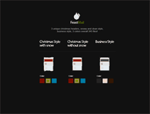 Tablet Screenshot of feastmail.olegnax.com