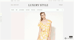 Desktop Screenshot of luxury.olegnax.com