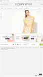 Mobile Screenshot of luxury.olegnax.com